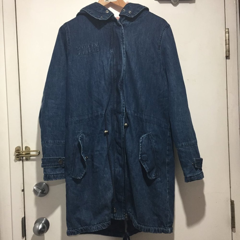 BUFFALO DENIM HOODIE JACKETS SIZE L